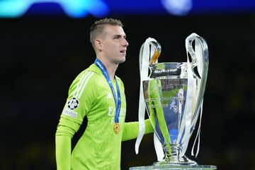 Real Madrid define o preço de Lunin