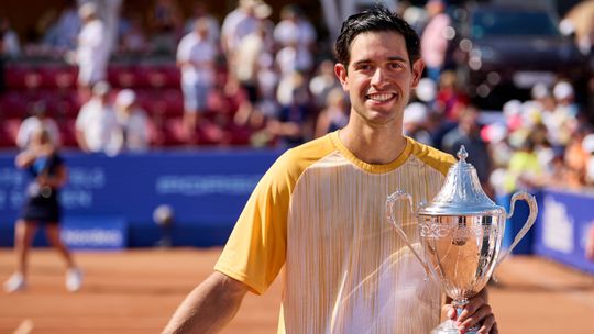 Nuno Borges volta a melhorar marca pessoal no 'ranking' ATP