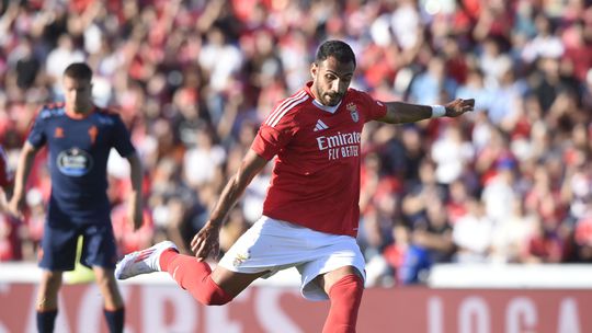 Assim foi o golo do Benfica