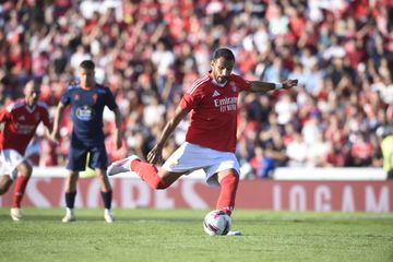 Assim foi o golo do Benfica