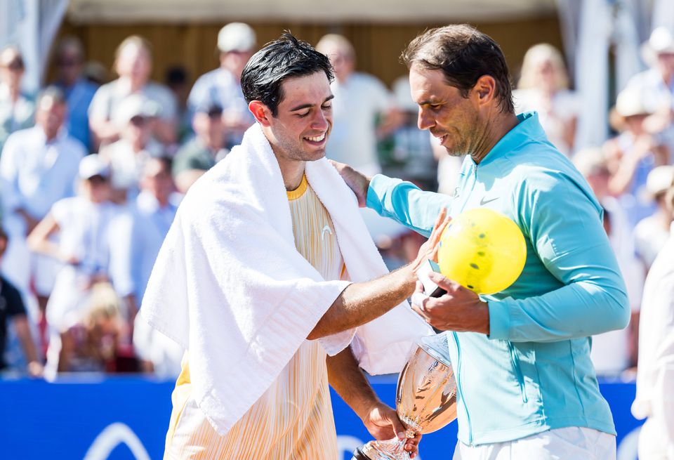 Nadal: «O Nuno mereceu ganhar e ter este momento especial»