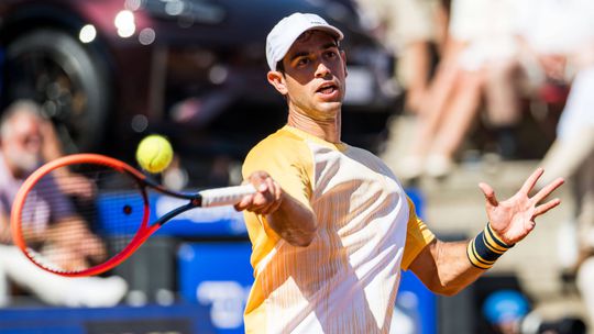 Histórico: Nuno Borges vence Nadal e conquista torneio de Bastad