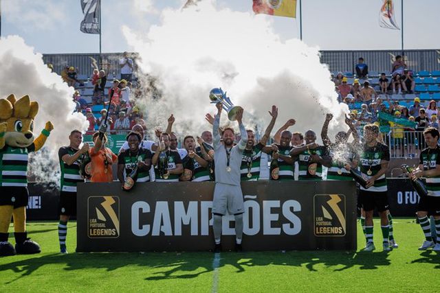 Liga Portugal Legends: sucesso!
