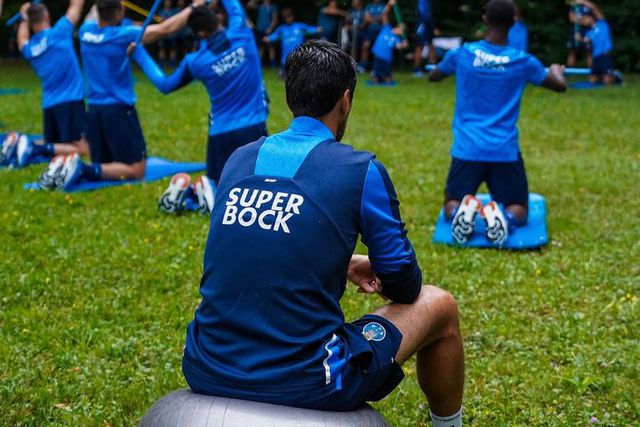 FC Porto: jogadores com direito a tarde livre