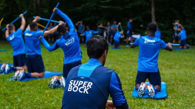 FC Porto: jogadores com direito a tarde livre