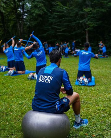 FC Porto: jogadores com direito a tarde livre