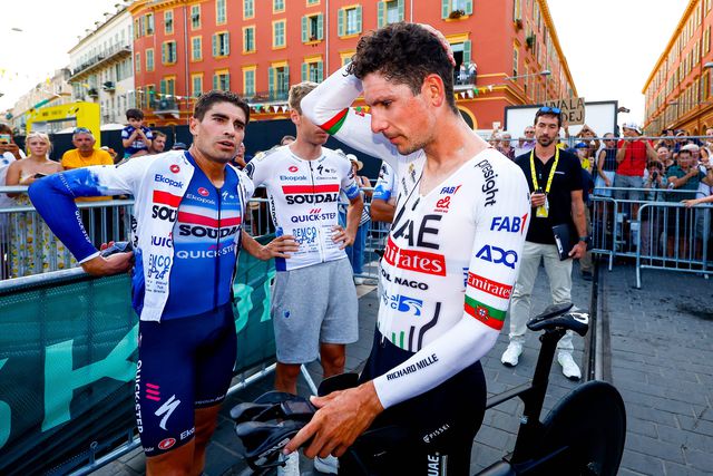 Luís Montenegro dá os parabéns a João Almeida pelo «histórico» 4.º lugar no Tour