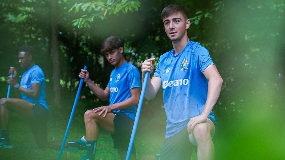 Um FC Porto 'zen': os novos métodos que estão a agradar aos jogadores (fotos e vídeo)