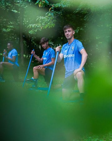 Um FC Porto 'zen': os novos métodos que estão a agradar aos jogadores (fotos e vídeo)