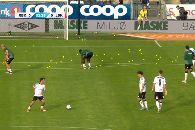 Rosenborg-Lillestrom abandonado devido a vários protestos dos adeptos contra o VAR