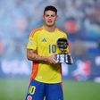 James Rodríguez e São Paulo em negociações para rescisão de contrato