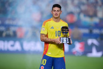 James Rodríguez e São Paulo em negociações para rescisão de contrato