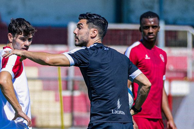 Gil Vicente dá início ao estágio em Arcos de Valdevez