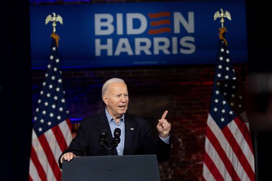 Joe Biden desiste das presidenciais dos Estados Unidos