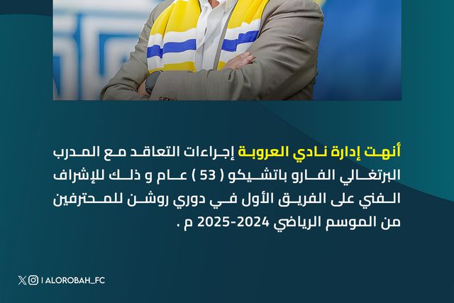 Oficial: Álvaro Pacheco é o treinador do Al Orobah