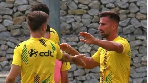 Benfica B derrotado pelo Tondela