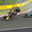 VÍDEO: o brutal acidente entre Hamilton e Verstappen que levantou o Red Bull no ar