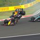 VÍDEO: o brutal acidente entre Hamilton e Verstappen que levantou o Red Bull no ar