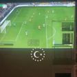 Vídeo: projetam jogo FIFA na parede do edifício em frente