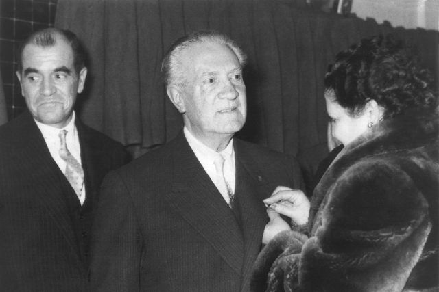 O presidente do Benfica que andou ao Tiro em Paris