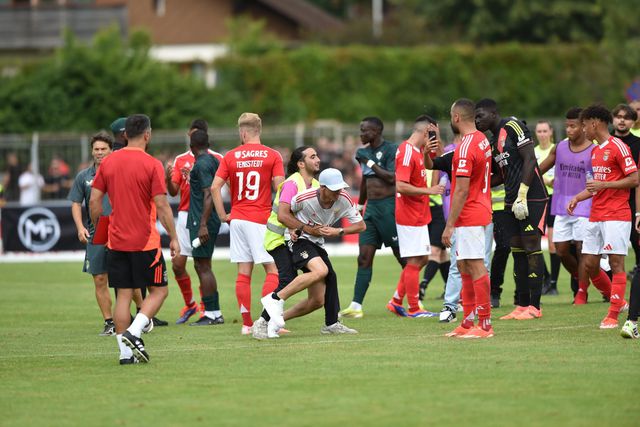 «O trio ofensivo do Benfica funcionou muito bem»