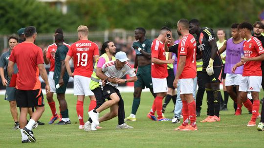 Fotogaleria: as melhores imagens da vitória do Benfica