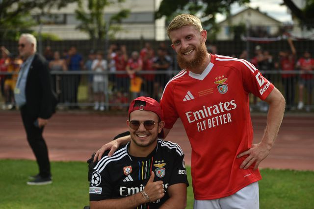 «Beste? Vamos esperar que o alemão entenda os movimentos dos colegas»