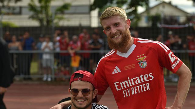 «Beste? Vamos esperar que o alemão entenda os movimentos dos colegas»