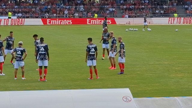 Primeiras imagens de Beste no Benfica