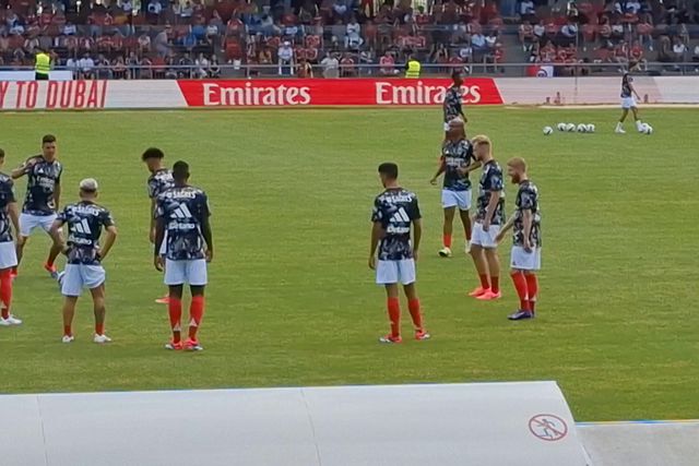 Primeiras imagens de Beste no Benfica