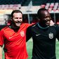 Juan Mata treina na equipa principal do… Nordsjaelland