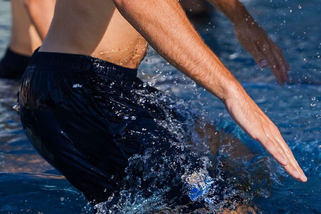Corrida no bosque e hidroginástica: como está a ser a manhã do FC Porto