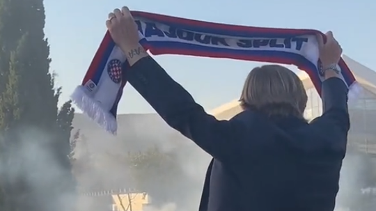 A espetacular apresentação de Rakitic no Hajduk Split