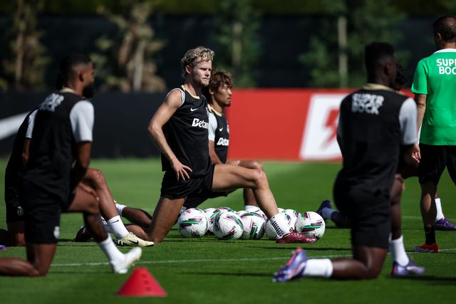 Hjulmand rejeita favoritismo na Supertaça: «Vai ser 50-50»