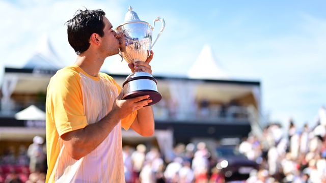 «Nuno Borges venceu um dos maiores tenistas da história»