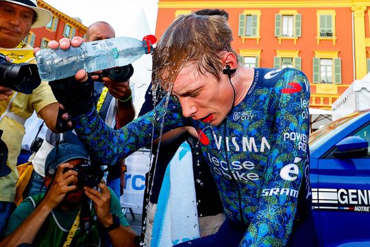 Jonas Vingegaard não vai à Vuelta: «Preciso de descansar»