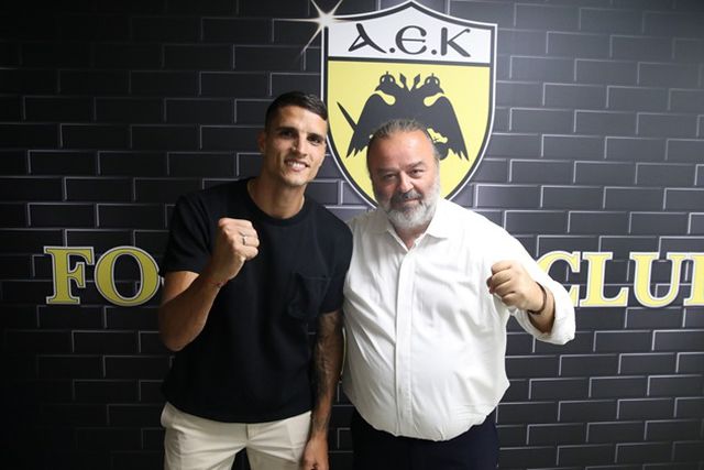 Oficial: AEK anuncia contratação de Lamela