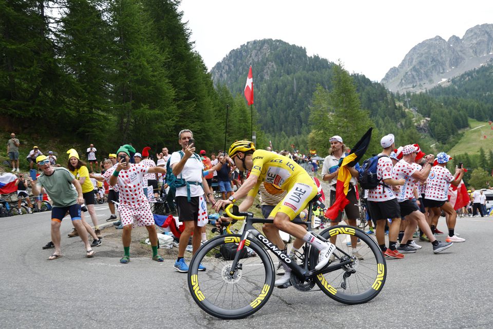 Garantia de Pogacar: «O ciclismo é dos desportos mais limpos do Mundo»