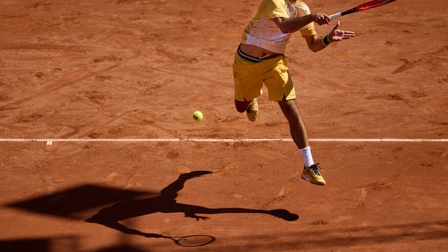 O resumo da vitória de Nuno Borges em Bastad frente a Nadal