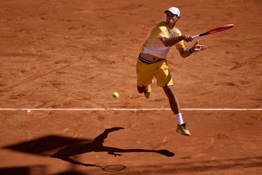 O resumo da vitória de Nuno Borges em Bastad frente a Nadal