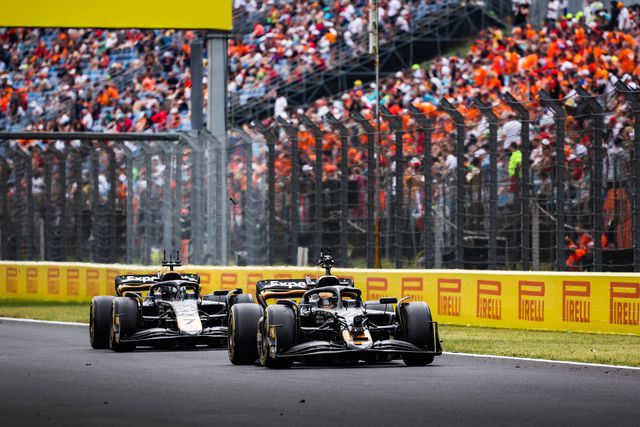 Em direto: siga o Grande Prémio da Hungria de Fórmula 1