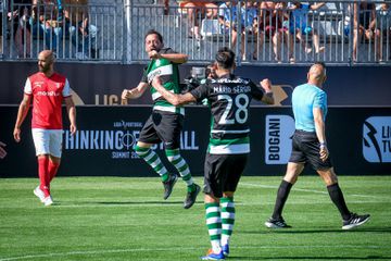 Sporting é o vencedor da 2.ª edição do Liga Portugal Legends