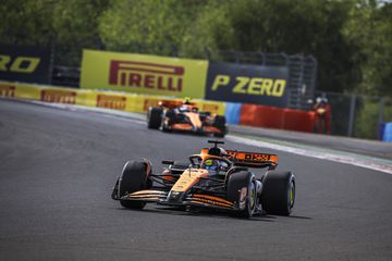 F1: Oscar Piastri vence Grande Prémio da Hungria