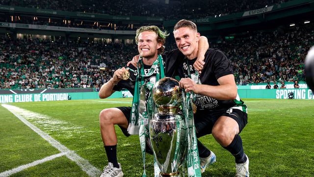 Hjulmand, capitão leonino, seduz a Juventus, enquanto a 'novela' Gyokeres parece não ter fim