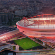 Vista geral da proposta de renovação do Estádio da Luz e zona envolvente