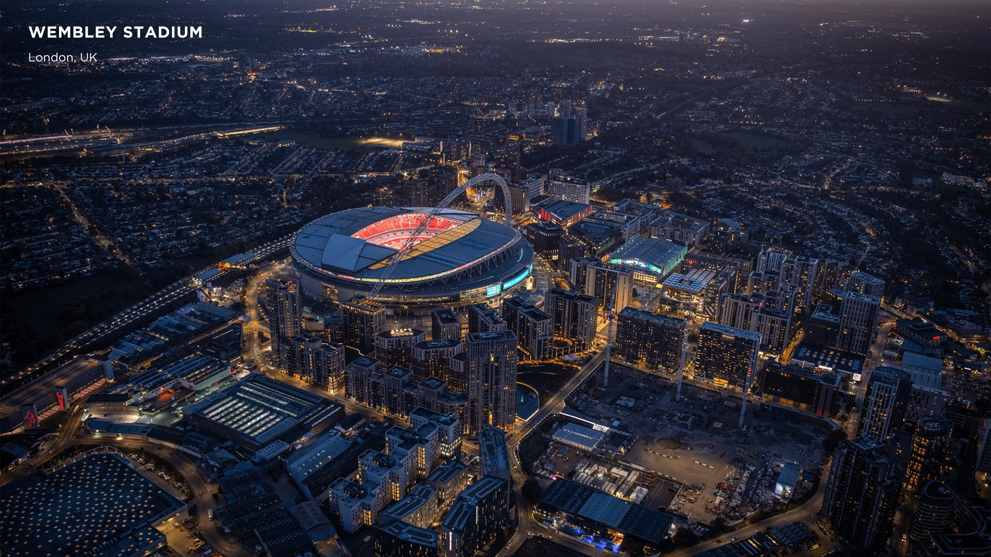 Estádio de Wembley, Londres, Inglaterra