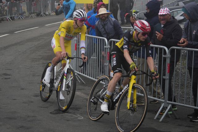 Vingegaard e Pogacar