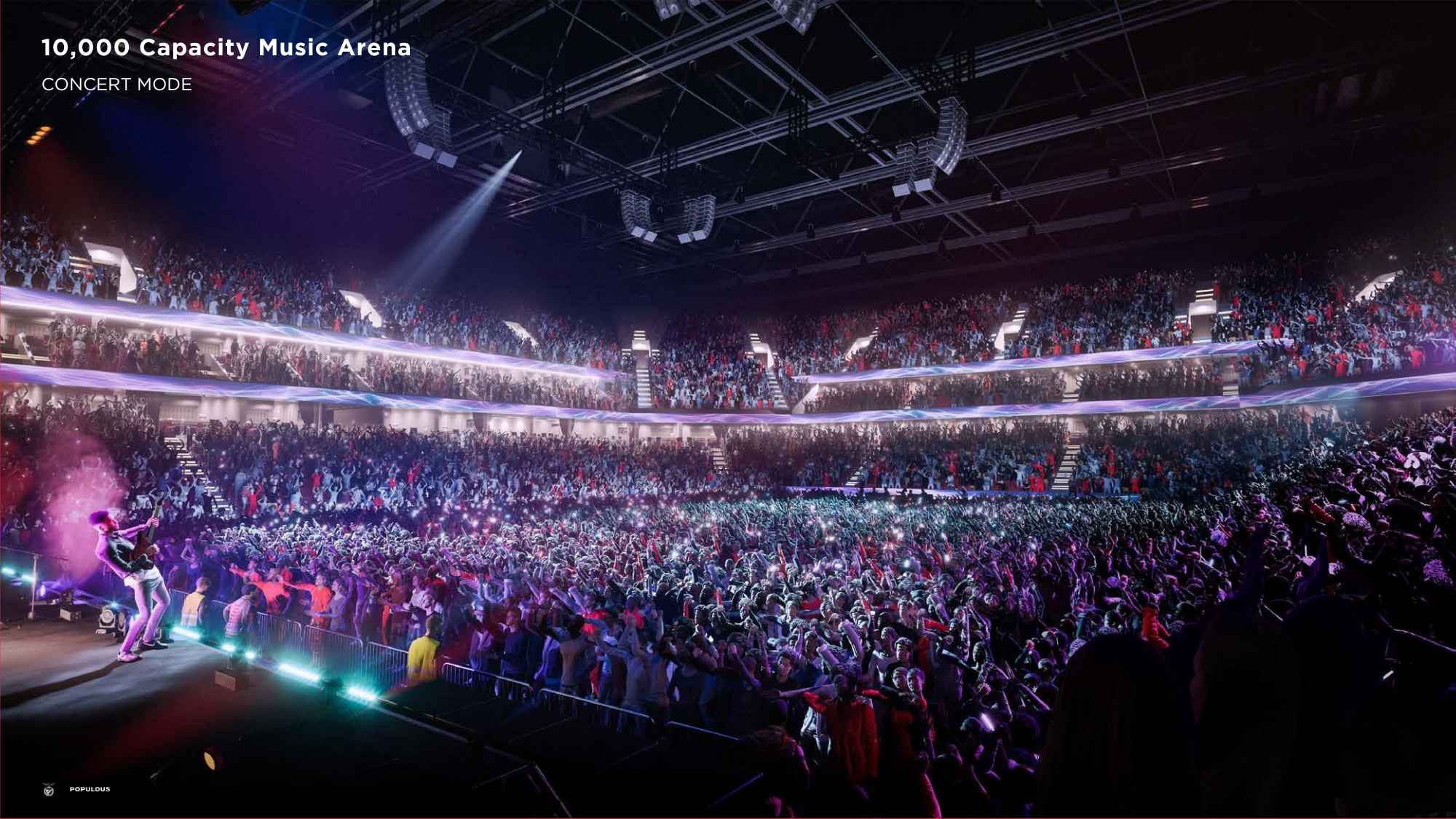 Arena Multiusos receberá concertos
