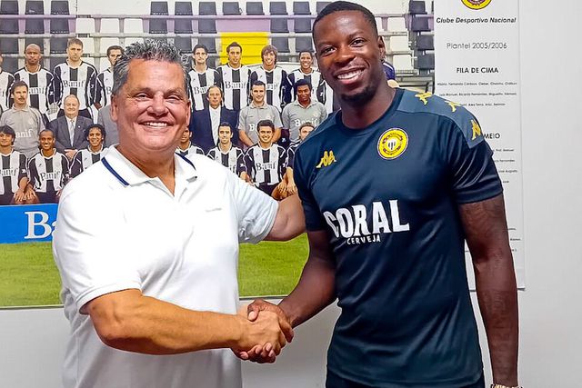 Lucas João no Nacional