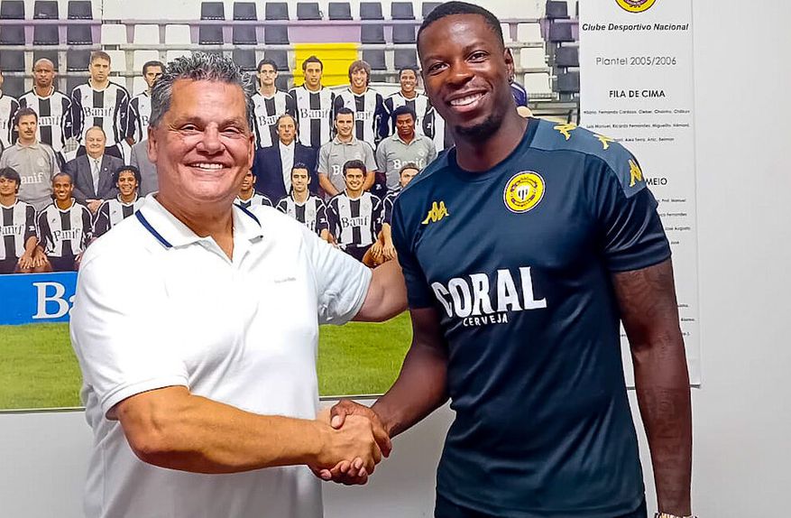 Lucas João no Nacional